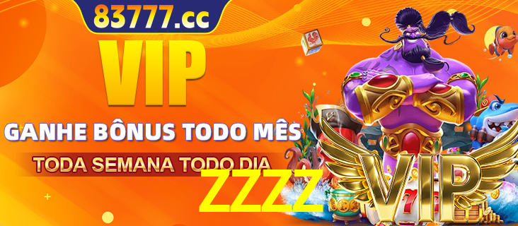 Banner promocional do ZZZZ oferecendo 100% de recompensas adicionais contínuas para quem fizer o login diário (Daily sign-in), com um mascote de coelho.